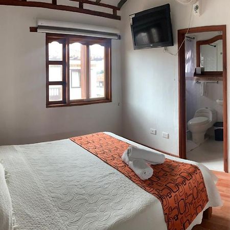 Hospederia Villa De Los Saenz Villa de Leyva Exteriör bild