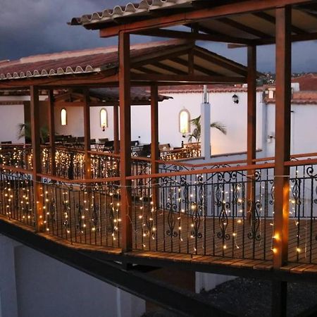 Hospederia Villa De Los Saenz Villa de Leyva Exteriör bild