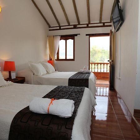 Hospederia Villa De Los Saenz Villa de Leyva Rum bild