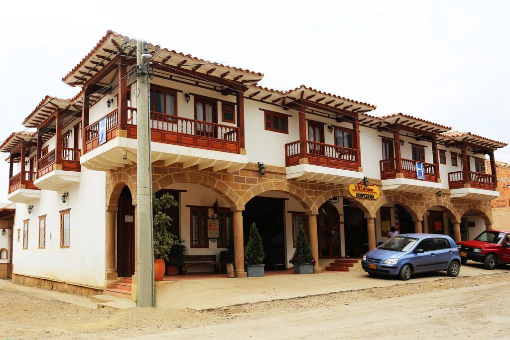 Hospederia Villa De Los Saenz Villa de Leyva Rum bild