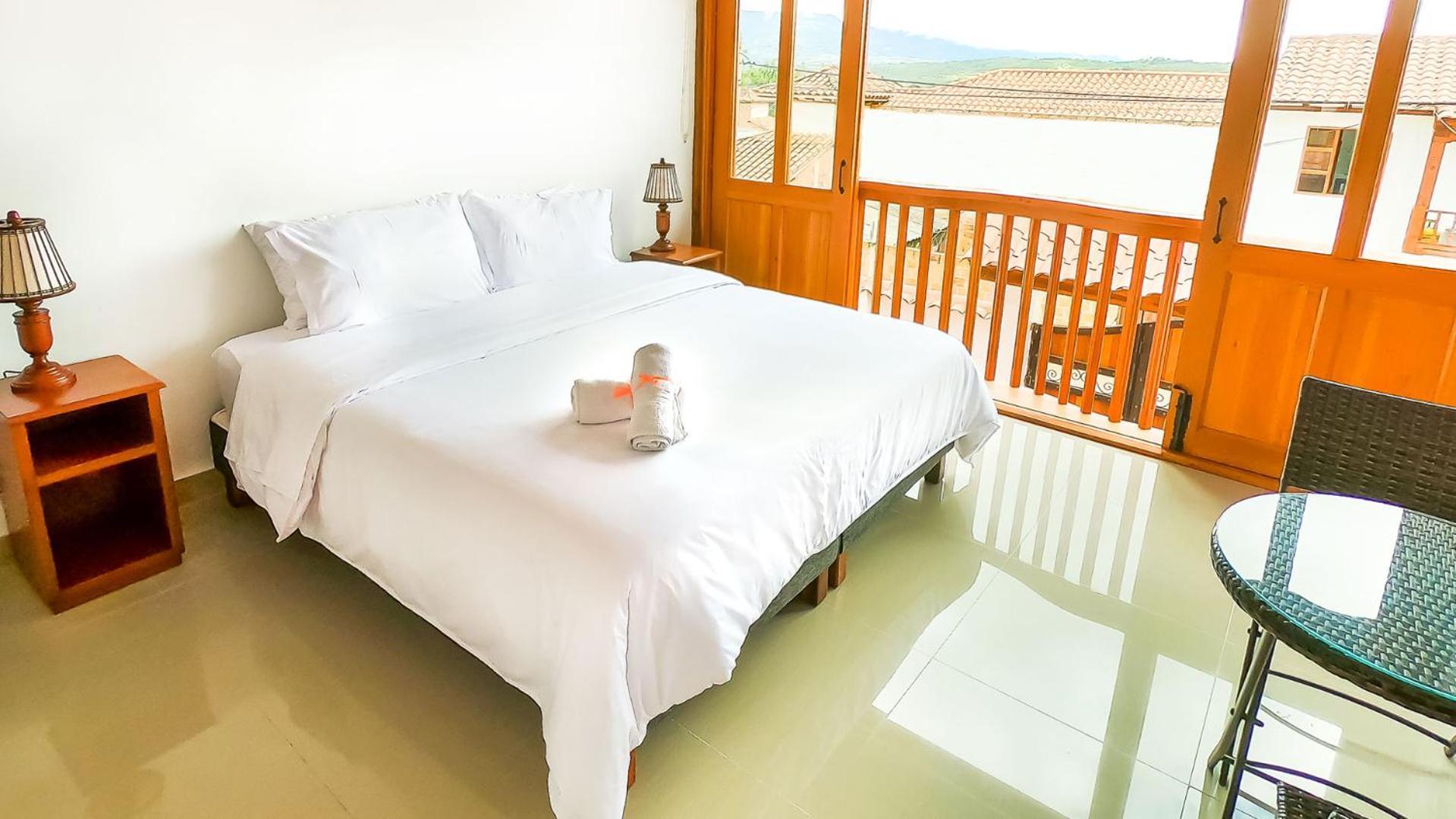 Hospederia Villa De Los Saenz Villa de Leyva Rum bild