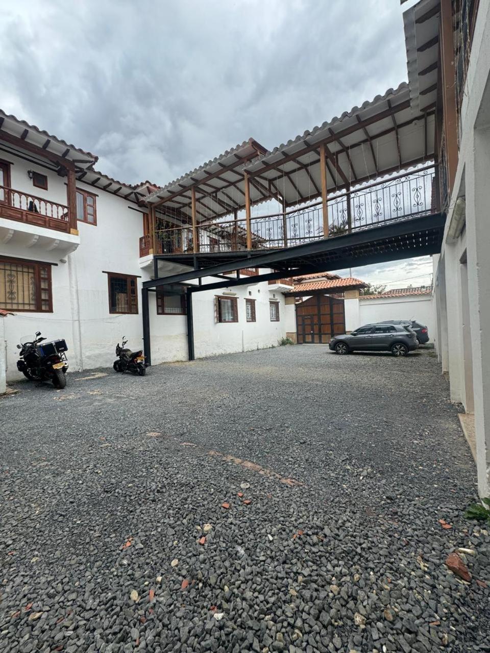 Hospederia Villa De Los Saenz Villa de Leyva Exteriör bild