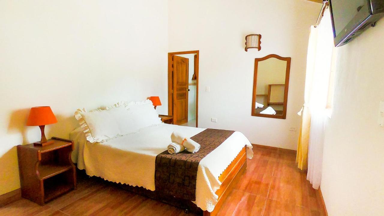 Hospederia Villa De Los Saenz Villa de Leyva Exteriör bild