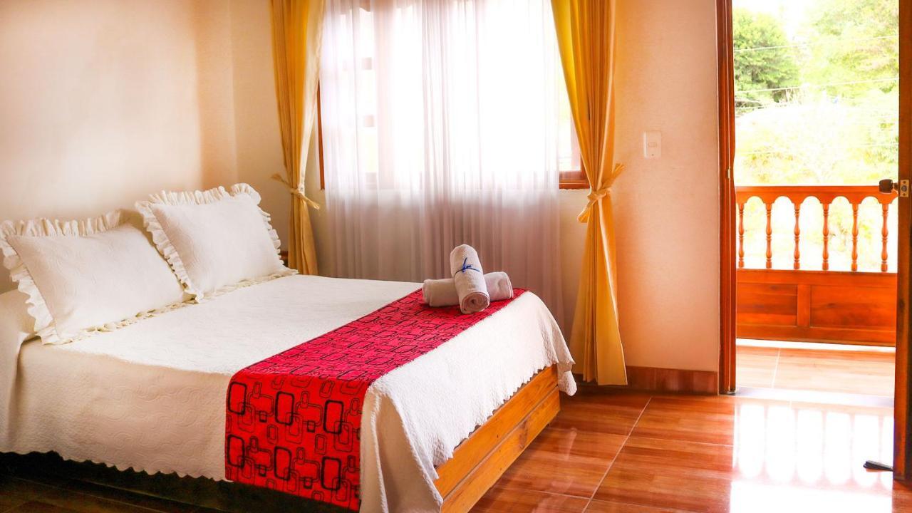 Hospederia Villa De Los Saenz Villa de Leyva Exteriör bild