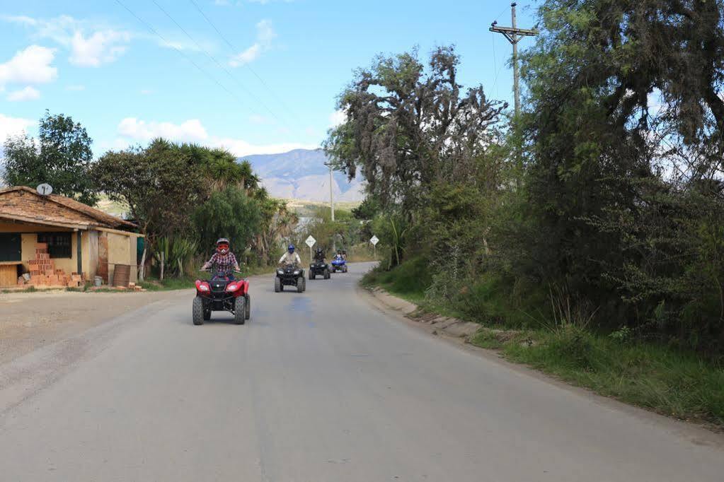 Hospederia Villa De Los Saenz Villa de Leyva Exteriör bild