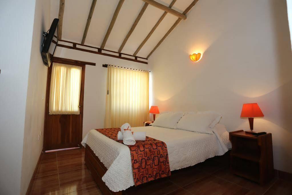 Hospederia Villa De Los Saenz Villa de Leyva Exteriör bild