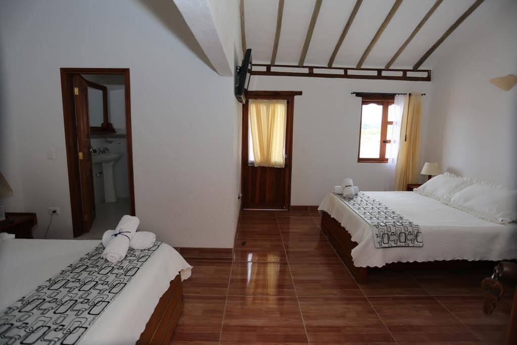 Hospederia Villa De Los Saenz Villa de Leyva Exteriör bild