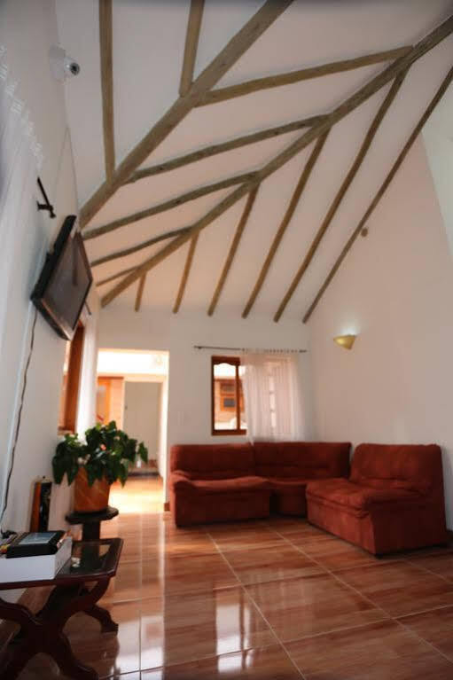 Hospederia Villa De Los Saenz Villa de Leyva Exteriör bild