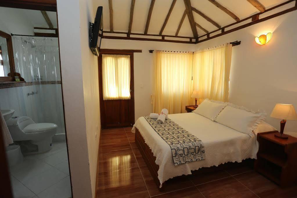 Hospederia Villa De Los Saenz Villa de Leyva Exteriör bild