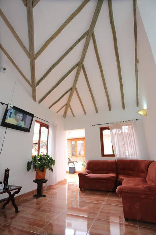 Hospederia Villa De Los Saenz Villa de Leyva Exteriör bild
